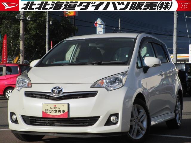 ラクティスＳ２ＷＤ　夏冬タイヤ　キーフリーシステム　ＣＤチューナー　オートエアコン　マニュアルモードつきＡＴ　クルーズコントロール　ＥＴＣ車載器　アルミホイール（北海道）の中古車