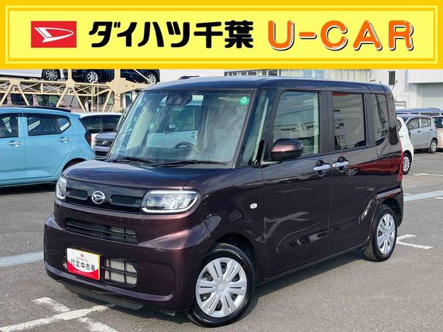 タントＸバックカメラ　左側電動スライドドア　シートヒーター　電動パーキングブレーキ　ＬＥＤヘッドライト　オートライト　オートエアコン　上下２段調節式デッキボード　コーナーセンサー　衝突被害軽減ブレーキ（千葉県）の中古車