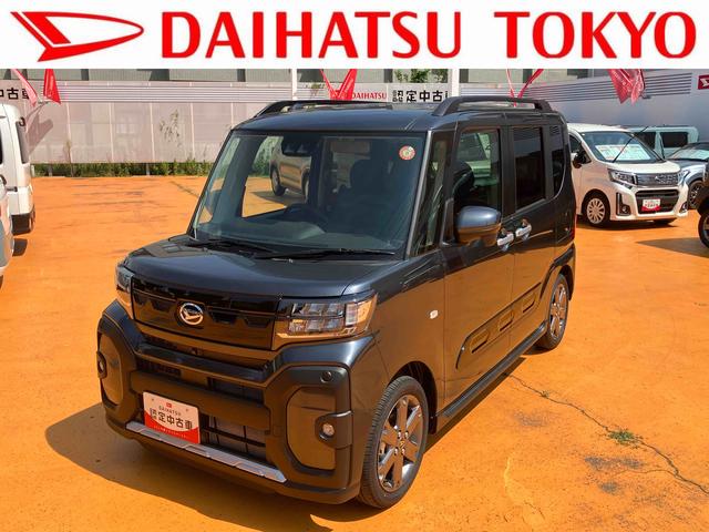 タントファンクロスターボ　　ＣＤ　パノラマモニター対応カメラ保証　新車保証・まごころ保証　１年間・走行距離無制限付き（東京都）の中古車