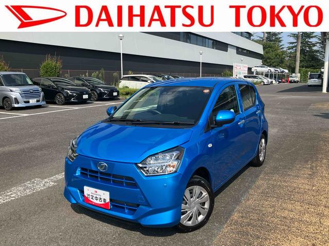 ミライースＸ　ＳＡIII　ＣＤステレオ　コーナーセンサー保証　新車保証・まごころ保証　１年間・走行距離無制限付き（東京都）の中古車