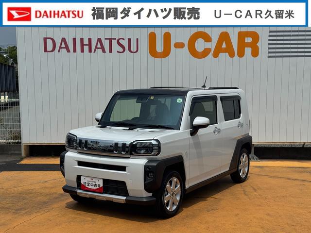 タフトＧ　クロムベンチャー令和４年式（福岡県）の中古車