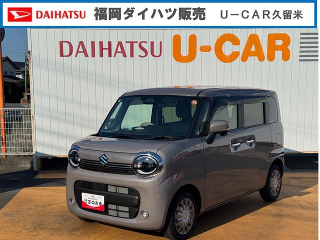 ワゴンＲスマイルハイブリッドＸ令和７年式　衝突低減ブレーキ　パノラマモニター　純正フルセグナビ　ドラレコ（福岡県）の中古車