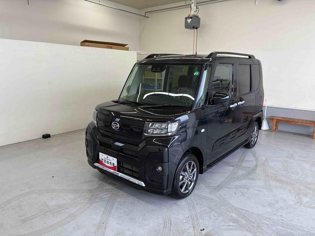 タントファンクロス４ＷＤ　バックカメラ　ＬＥＤヘッドライト／フォグランプ　オートエアコン／ライト／ハイビーム／電動ドアミラー　チルトステアリング　コーナーセンサー　両側電動スライドドア　シートヒーター（秋田県）の中古車