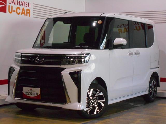 タントカスタムＸ　４ＷＤ　届出済未走行車（福井県）の中古車