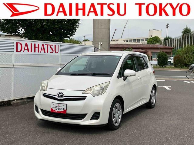 ラクティスＸ　ナビゲーション　ＥＴＣ車載器　バックカメラ保証　まごころ保証　１年間・走行距離無制限付き　キーレスエントリー　バックカメラ　ＥＴＣ車載器　ナビゲーション　電動格納ドアミラー（東京都）の中古車