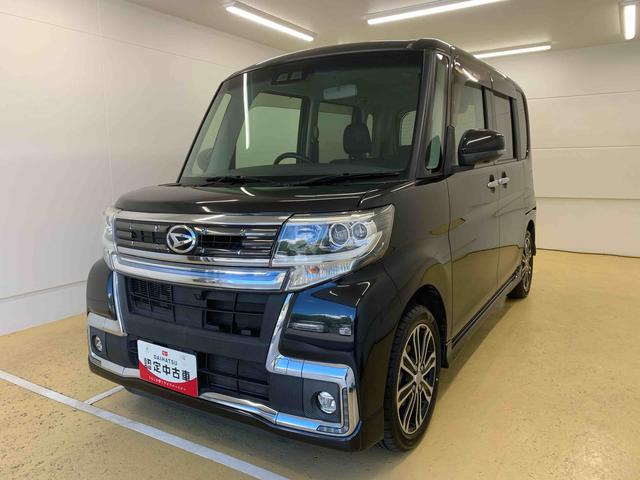 タントカスタムＲＳ　トップエディションリミテッドＳＡIII保証付きタイヤ新品　ナビ　バックカメラ（静岡県）の中古車