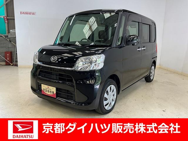 タントＸ　ナビ　ワンセグチューナー　助手席リヤパワースライドドアナビ　ワンセグチューナー　ＣＤ　助手席リヤパワースライドドア　プッシュボタンエンジンスタート　オートエアコン　ホイールキャップ　カーペットマット　バイザー　アイドリングストップ　パワステ　ＡＢＳ（京都府）の中古車