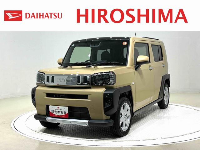 タフトＧターボ　クロムベンチャー（広島県）の中古車
