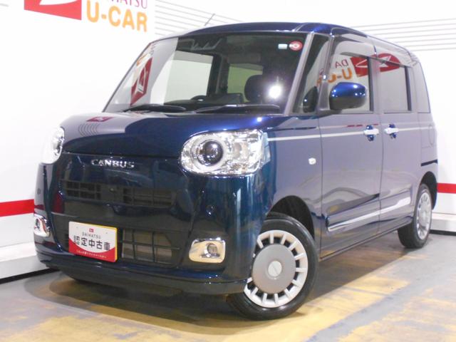 ムーヴキャンバスセオリーＧ　４ＷＤ（福井県）の中古車