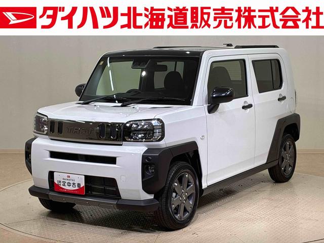 タフトＧ　ダーククロムベンチャー４ＷＤ　アルミホイール　スマートキー　記録簿　ワンオーナー　エアバッグ　エアコン　パワーステアリング　パワーウィンドウ　ＣＤ　ＡＢＳ（北海道）の中古車