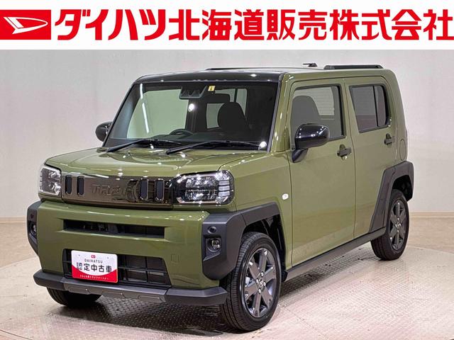 タフトＧターボ　ダーククロムベンチャー（北海道）の中古車