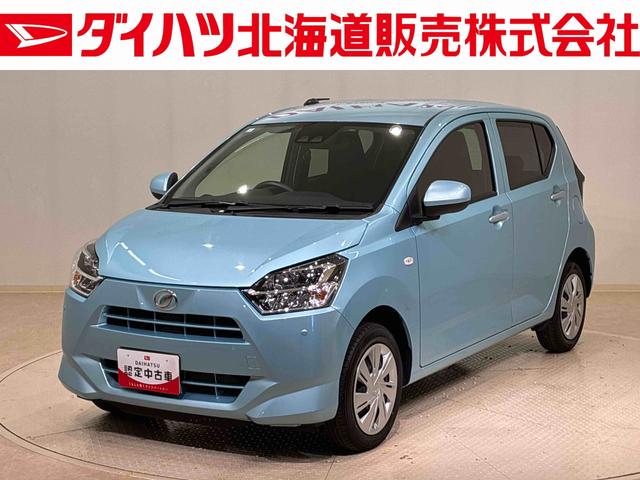 ミライースＸ　リミテッドＳＡIII４ＷＤ　アイドリングストップ　オートマチックハイビーム　衝突防止システム　ＬＥＤヘッドランプ　レーンアシスト　キーレスエントリー　記録簿　ワンオーナー　エアバッグ　エアコン　パワーステアリング　ＣＤ（北海道）の中古車