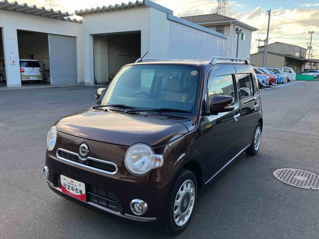 ミラココアココアプラスＸ２ＷＤ　ＣＶＴ　６６０ｃｃ　ＣＤオーディオ　運転席・助手席エアバッグ　アイドリングストップ　ＡＢＳ　ベンチシート　クリアテールレンズ　ルーフレール　スマートキー　ワンオーナー車（福島県）の中古車