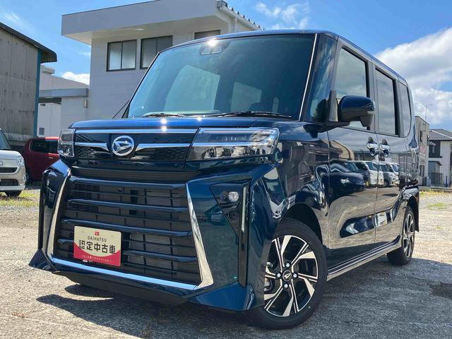 タントカスタムＸスマートアシスト　２ＷＤ　ＣＶＴ　ミラクルオープンドア　シートヒーター　オートホールド機能　電動パーキングブレーキ　アイドリングストップ　プッシュボタンスタート　ベンチシート（福島県）の中古車