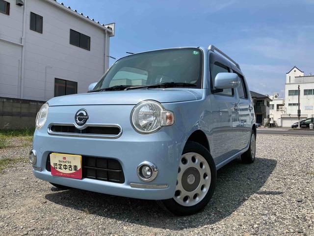 ミラココアプラスＧ２ＷＤ　ナビ付き　バックカメラ　ＣＶＴ　運転席・助手席ＳＲＳエアバッグ　ベンチシート　アイドリングストップ　フォグランプ（福島県）の中古車