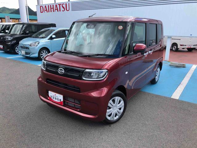 タントＸ　４ＷＤ　走行距離２９８９ｋｍ４ＷＤ　スマートアシスト　オートエアコン　１４インチフルホイールキャップ　電動パーキングブレーキ　スライドドア　キーフリーシステム（山形県）の中古車