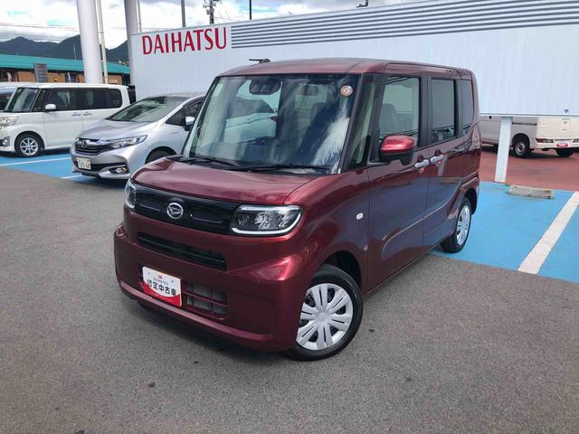 タントX 4WD 走行距離3407km4WD スマートアシスト ステアリングスイッチ 14インチフルホイールキャップ オートエアコン スライドドア キーフリーシステム 電動パーキングブレーキ(山形県)の中古車
