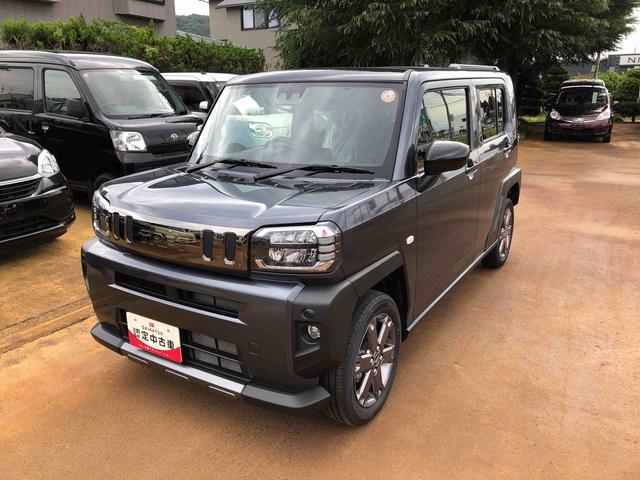 タフトＧ　ダーククロムベンチャー　４ＷＤ　走行距離６６５０ｋｍ４ＷＤ　スマートアシスト　オートエアコン　１５インチアルミホイール　電動パーキングブレーキ　セパレートシート　キーフリー　ステアリングスイッチ（山形県）の中古車