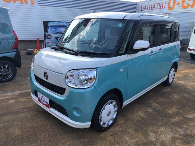 ムーヴキャンバスＸ　ＳＡIII　４ＷＤ４ＷＤ　スマートアシスト　オートエアコン　フルホイールキャップ　キーフリーシステム　プッシュボタンスタート　スライドドア　ステアリングスイッチ（山形県）の中古車