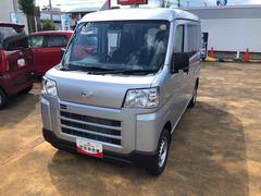 ハイゼットカーゴＤＸ　４ＷＤ　走行距離１８ｋｍ４ＷＤ　スマートアシスト　ＡＭ／ＦＭラジオ　マニュアルエアコン　コーナーセンサー　キーレスエントリー　スチールタイヤ