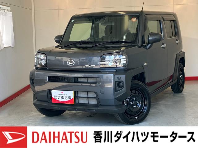 タフトＸワンオーナー　バックモニター対応カメラ　電動パーキングブレーキ　オートブレーキホールド　ＬＥＤヘッドランプ　オートライト　オートマチックハイビーム　スマアシ　アイドリングストップ　スマートキー（香川県）の中古車
