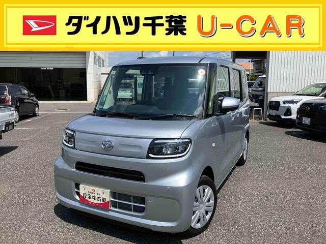 タントＬバックカメラ（ＵＧＰ）／プッシュボタンスターター／フット式パーキングブレーキ／両側手動スライドドア／アームレスト無し／ＬＥＤヘッドライト／アイドリングストップ付／（千葉県）の中古車