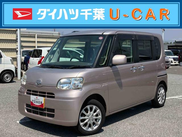 タントＸナビ／ワンセグＴＶ／ＣＤ　社外１４インチアルミホイール　片側電動スライドドア　キーフリーシステム　イモビライザー　オートエアコン　電動格納ドアミラー　アイドリングストップ（千葉県）の中古車