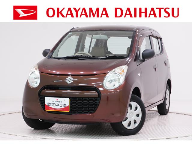 アルトＦキーレスエントリー　ＣＤチューナー　エアコン　パワーステアリング　パワーウィンドウ　運転席エアバッグ　ＡＢＳ　ティーゼットデオプラス（岡山県）の中古車