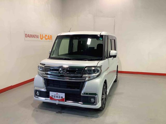 タントカスタムＲＳ　トップエディションＳＡIII全車１年走行距離無制限まごころ保証付き！　ナビゲーションシステム　バックカメラ　ドライブレコーダー　ＥＴＣ車載器　両側電動スライドドア（栃木県）の中古車