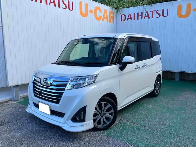 トールカスタムＧ　ターボ　ＳＡII（沖縄県）の中古車