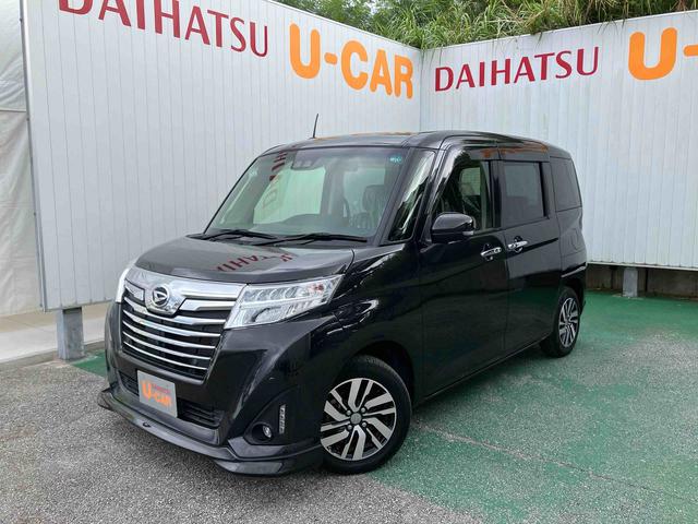 トールカスタムＧ　リミテッドII　ＳＡIII（沖縄県）の中古車
