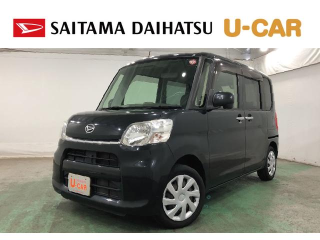 タントＸ　走行３５１６２キロ／車検整備付／タイヤ４本交換／ナビ一年保証・走行距離無制限　走行３５１６２キロ　助手席エアバック　純正カーペットマット　フルセグナビ　ブルートゥース　オートライト　アイドリングストップ　片側電動スライドドア　ベンチシート（埼玉県）の中古車