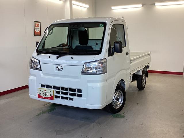 ハイゼットトラックスタンダード衝突被害軽減ブレーキ　横滑り防止装置　４ＷＤ　ＣＶＴ　エアコン　パワステ　ラジオ　オートハイビーム　アイドリングストップ　オートライト（岐阜県）の中古車