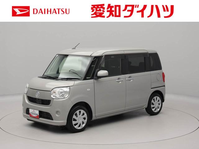 ムーヴキャンバスＬワンオーナー　衝突回避支援ブレーキ　車線逸脱警報　ナビ　バックカメラ　ＥＴＣ　両側スライドドア　アイドリングストップ　エアバック　ＡＢＳ　ＣＶＴ（愛知県）の中古車