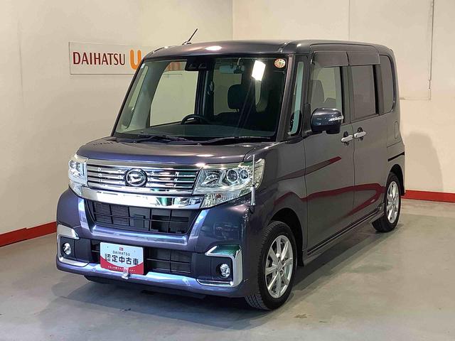 タントカスタムＸ　ＳＡIII全車１年走行距離無制限まごころ保証付き！　ウェルカムシート　アルミホイール　ＥＴＣ車載器　ナビゲーションシステム　バックカメラ（栃木県）の中古車