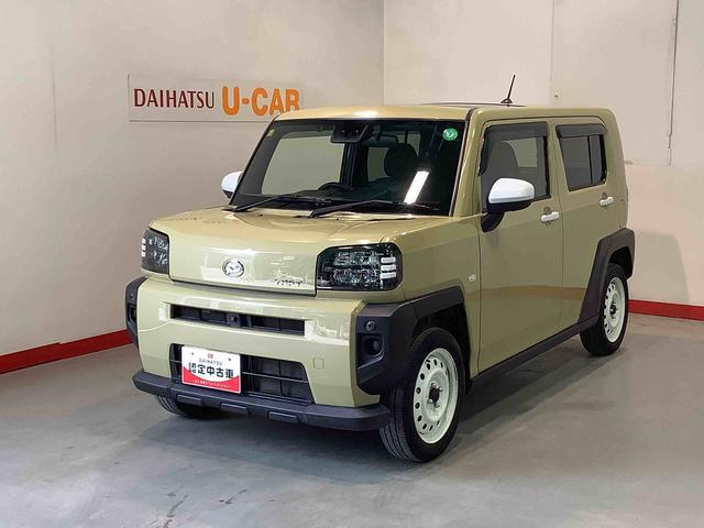 タフトＸ全車１年走行距離無制限まごころ保証付き！　ナビゲーションシステム　パノラマモニター　ドライブレコーダー　ＥＴＣ車載器　スマートアシスト（栃木県）の中古車