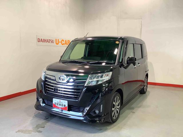 ルーミーカスタムＧ−Ｔ全車１年走行距離無制限まごころ保証付き！　ナビゲーションシステム　バックカメラ　両側電動スライドドア　衝突被害軽減システム（栃木県）の中古車