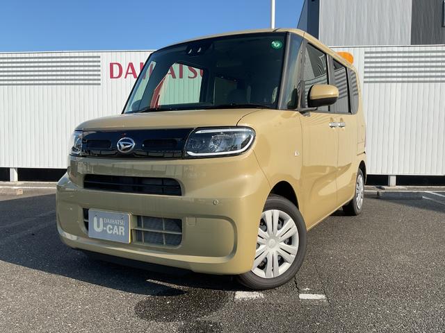タントＸキーフリー、衝突回避支援ブレーキ、片側パワースライド、ＬＥＤヘッドランプ（福岡県）の中古車