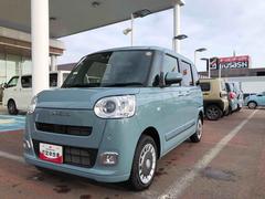 ムーヴキャンバスセオリーＧ　４ＷＤ　走行距離３４１７ｋｍ４ＷＤ　スマートアシスト　フルホイールキャップ　オートエアコン　電動パーキングブレーキ　キーフリーシステム　スライドドア