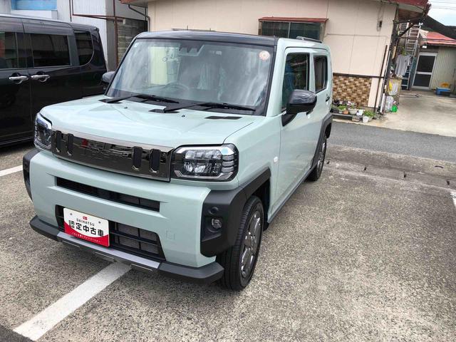 タフトＧターボ　ダーククロムベンチャー　４ＷＤ　走行４７１４ｋｍ４ＷＤ　スマートアシスト　電動パーキングブレーキ　プッシュボタンスタート　キーフリー　コーナーセンサー　ステアリングスイッチ（山形県）の中古車
