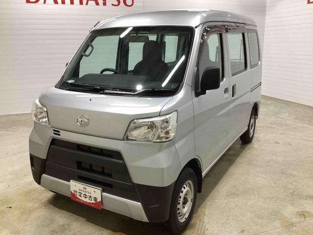 ハイゼットカーゴスペシャルインパネシフト　両側スライドドア　運転席エアバッグ　助手席エアバッグ　　エアコン　パワーステアリング　アイドリングストップ（鹿児島県）の中古車