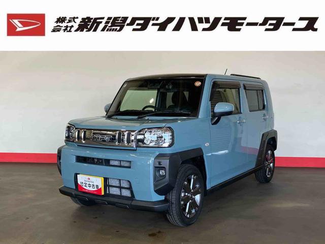 タフトＧターボ（車内　消臭・抗菌　処理済）　衝突被害軽減システム　４ＷＤ　ターボ車　パノラマモニター　アルミホイール　キーフリーシステム（新潟県）の中古車