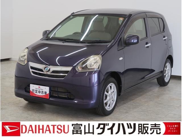 ミライースＸ　メモリアルエディション１オーナー　Ａストップ　アルミ　助手席エアバック　電動格納ミラー　記録簿　衝突安全ボディ　エアバッグ　ＡＢＳ　リモコンキー（富山県）の中古車