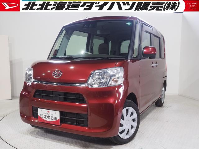 タントＬ　ＳＡIII４ＷＤ　両側スライドドア　キーレスエントリー　ＣＤチューナー　電動格納ドアミラー　運転席シートヒーター　オートハイビーム　アイドリングストップ　ＶＳＣ（横滑り抑制機能）（北海道）の中古車