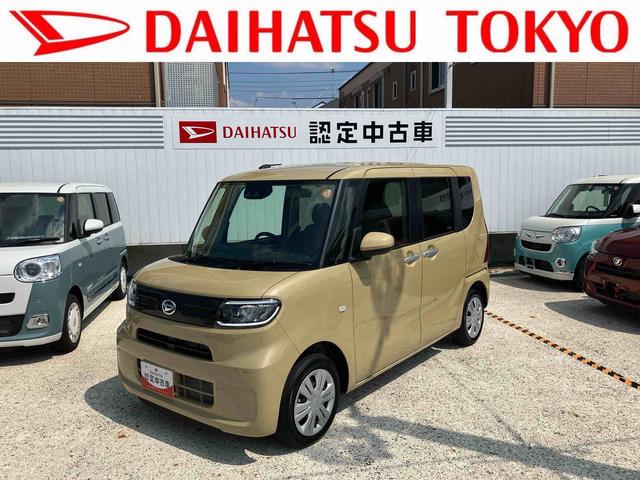 タントＸ保証　新車保証・まごころ保証　１年間・走行距離無制限付き（東京都）の中古車