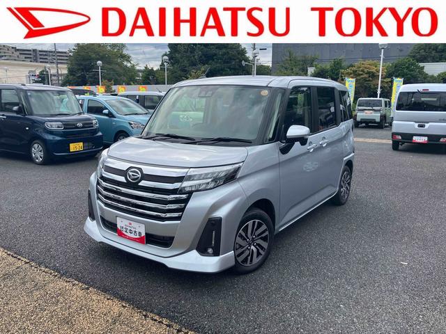 トールカスタムＧ保証　新車保証・まごころ保証　１年間・走行距離無制限付き（東京都）の中古車