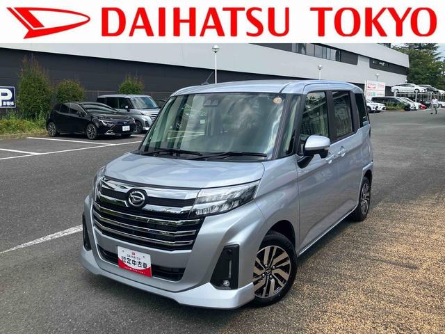 トールカスタムＧ　ディスプレイオーディオ　パノラマモニター保証１年間距離無制限付き　電動パーキングブレーキ　アダプティブクルーズコントロール　ＬＥＤフォグランプ　ＬＥＤヘッドランプ　両側電動スライドドア　サンシェード　シートアンダートレイ（東京都）の中古車