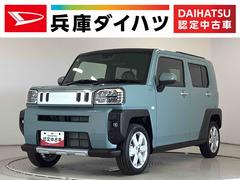 タフトＧ　クロムベンチャー　アダプティブクルーズコントロール走行無制限１年保証　前後コーナーセンサー　アダプティブクルーズコントロール　前席シートヒーター　オートマチックハイビーム　オートブレーキホールド　スカイフィールトップ　１５インチ純正アルミホイール