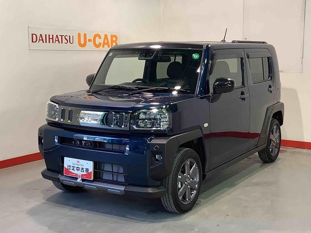 タフトＧターボ　ダーククロムベンチャー全車１年走行距離無制限まごころ保証付き！ナビゲーションシステム　パノラマモニター　ＥＴＣ車載器　ドライブレコーダー　クルーズコントロール機能（栃木県）の中古車