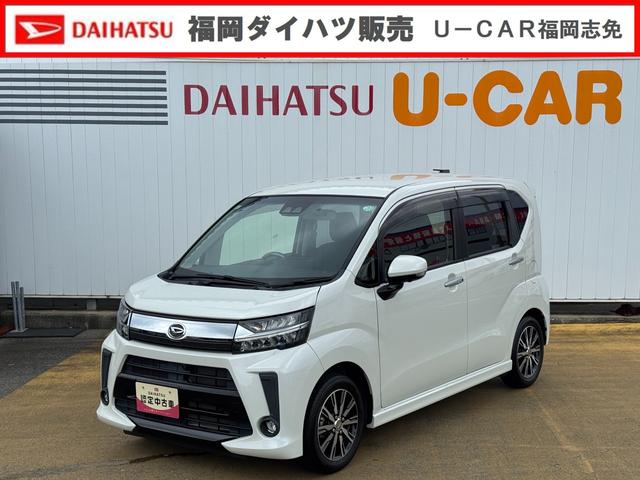 ムーヴカスタム　ＸリミテッドII　ＳＡIII令和１年式　衝突低減ブレーキ　ＥＴＣ　純正フルセグナビ（福岡県）の中古車